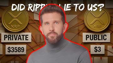 XRP Private v Public - What