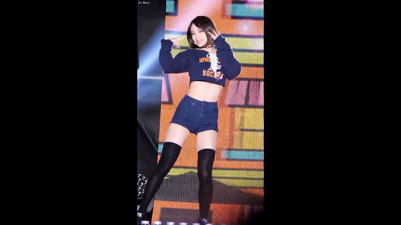 160618 EXID L.I.E 엘라이 [하니] Hani 직캠 Fancam (땡큐페스티벌) by Mera