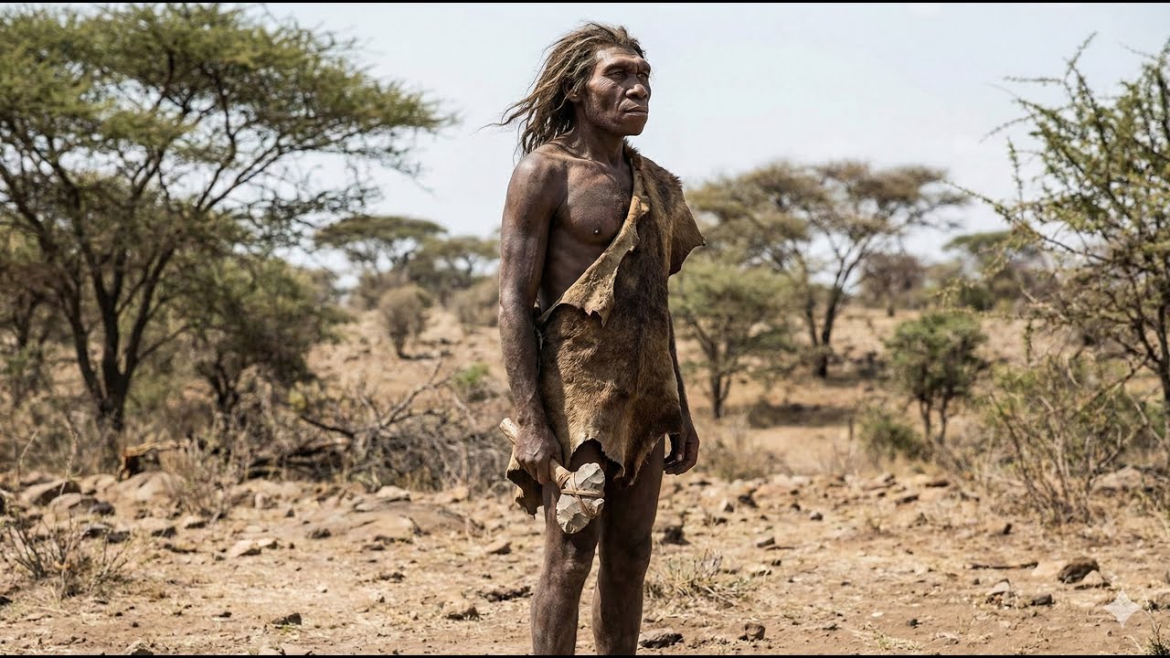 Die ersten Schritte der Menschheit – Leben in der Urzeit