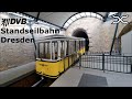 Standseilbahn Dresden | Funicular Railway | Dresden Bergbahnen | DVB | Sachsen | Germany