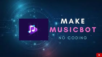 How To Make 24 7 Music Bot Without Coding
