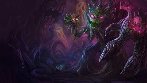 Season 3 Jungle - Gank Machine (Maokai)