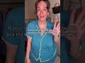A plus size tank top with a built in bra that is large bust friendly? #plussizefashion #plussizetank
