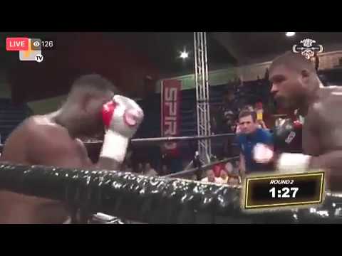 Tyrone Spong vs jeyson menda usyk be ready