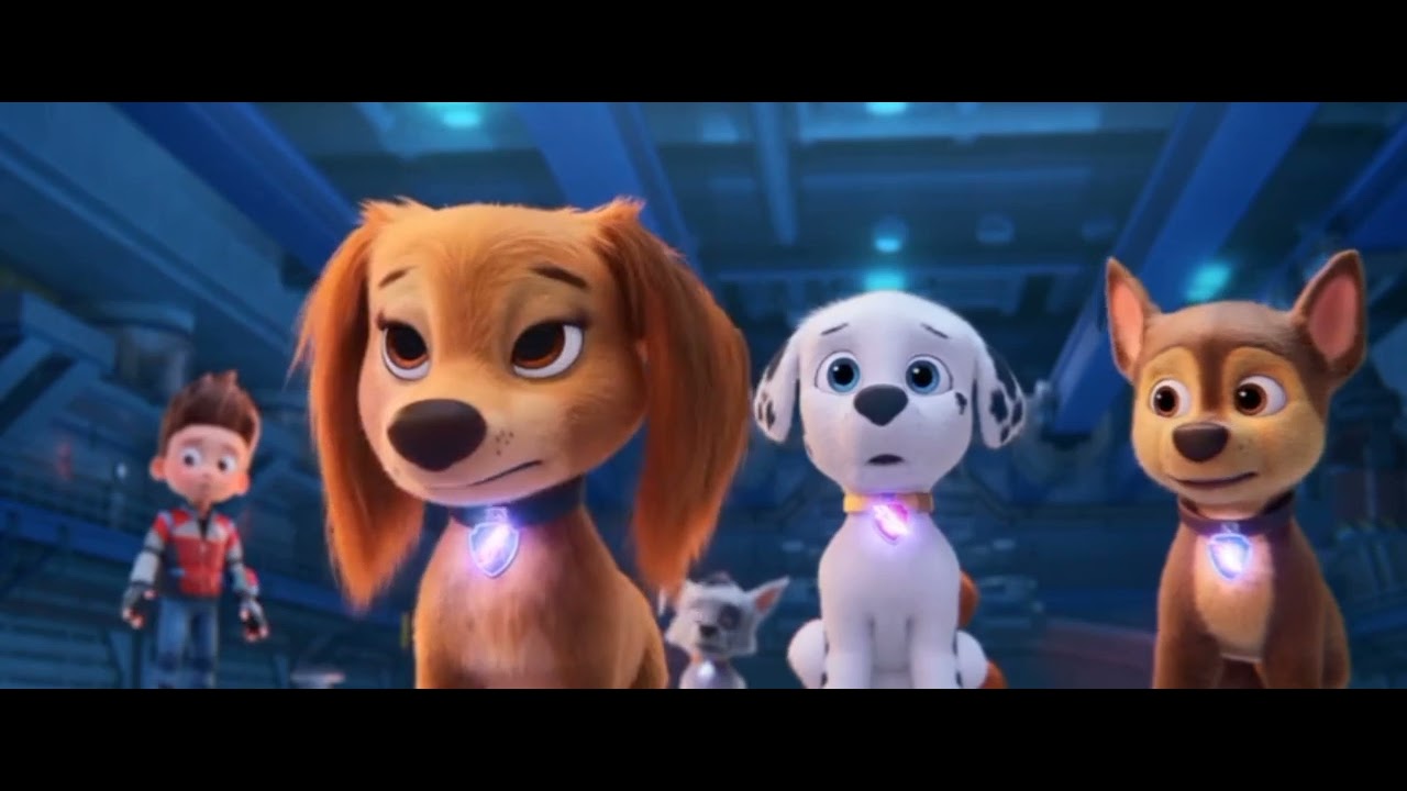 Patrulha canina um filme super Poderoso: Parte 3 - YouTube