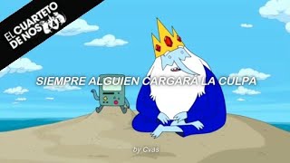 CHIVO EXPIATORIO - Cuarteto de Nos | Letra - Hora de Aventura (Rey Helado) | prod. Cvas