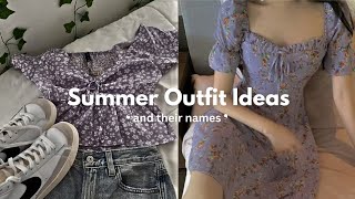 Summer Outfits Ideas For 2024 (cool+fashionable) Girls/Women || Fashion Diary