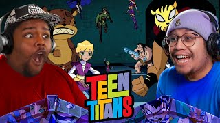 Teen Titans Season 5 Episode 11, 12 GROUP REACTION