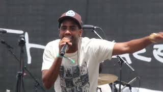 Jharrel Jerome at BottleRock - May 29, 2022.