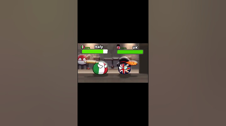 Italy VS All #countryballs