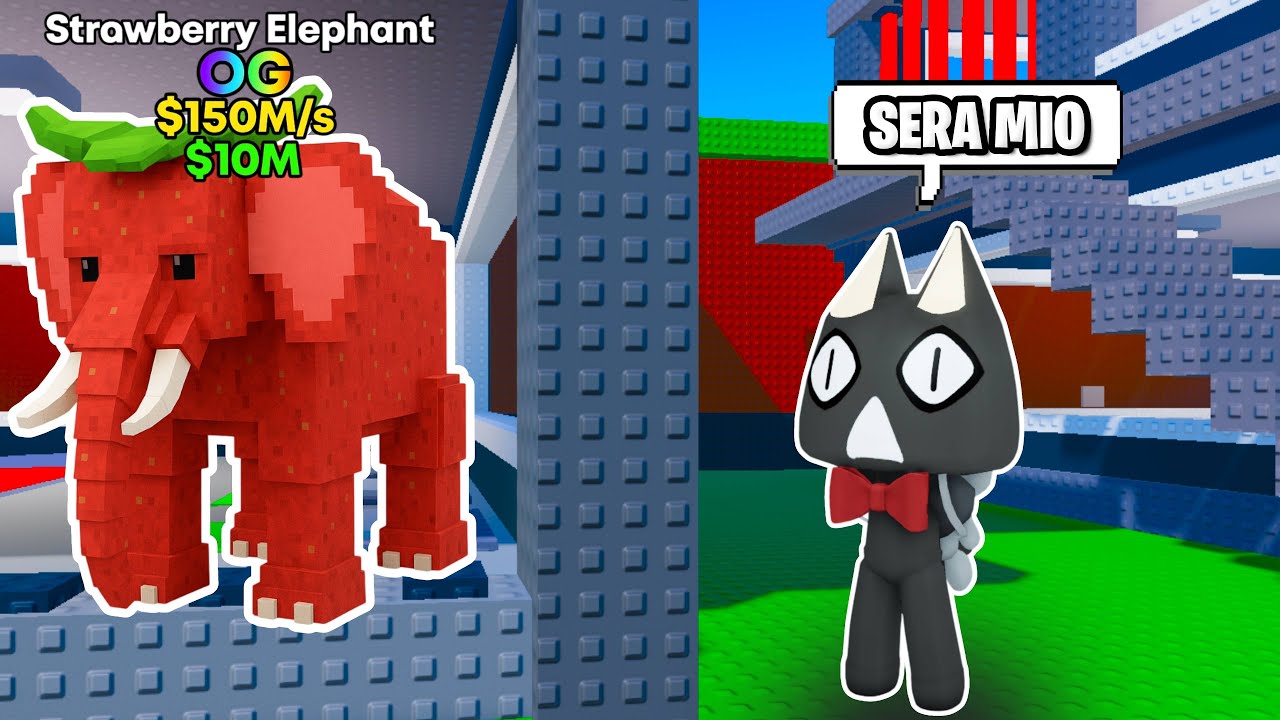 Robé el NUEVO BRAINROT OG de NIÑO ESTAFADOR en Steal a brainrot (ROBA UN BRAINROT)