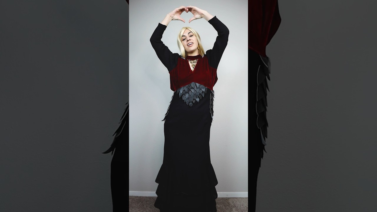 😍 Rhaenyra is brat 😍 #diycosplay #costuming #houseofthedragon