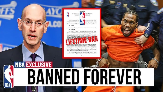 NBA tuyên bố lệnh cấm thi đấu trọn đời đối với Kawhi Leonard sau vụ bê bối gian lận 28.000.000 đô la