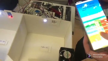 Demo sản phẩm IOT, SmartHome, văn phòng thông minh, KMA, đồ án IOT