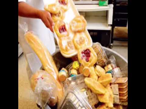 Restaurant Food Waste - YouTube