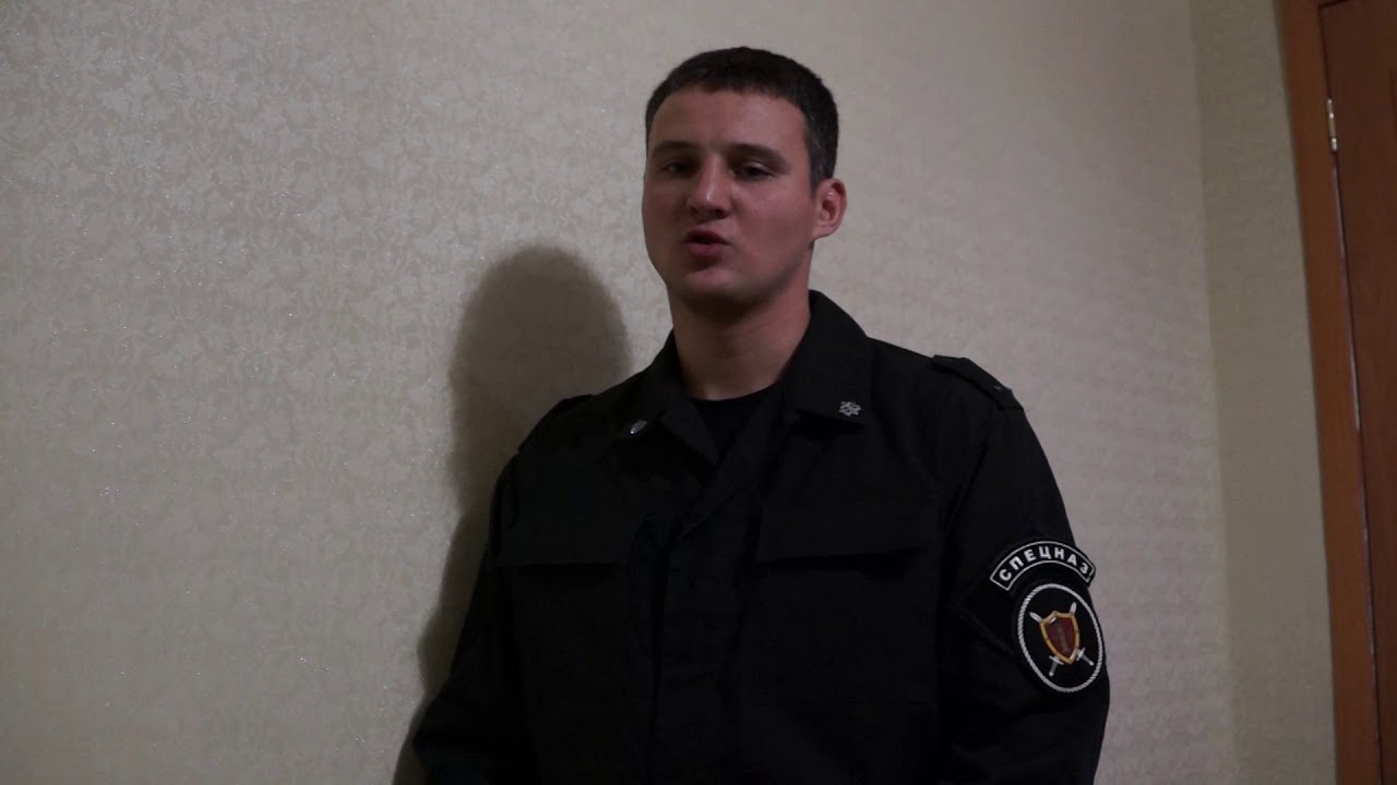 Спецназовец ГУФСИН Свердловской области Александр Трифонов спас пострадавшего в ДТП от смерти
