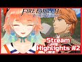 Fire Emblem: Three Houses Stream Highlights #2 [Takanashi Kiara / HololiveEN]