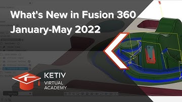 What’s New in Fusion 360 Design & Manufacturing | KETIV Virtual Academy