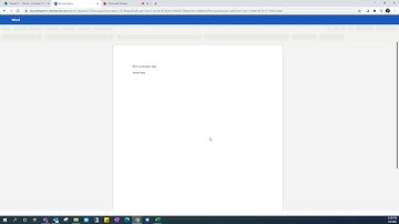 Online Microsoft word version history explained