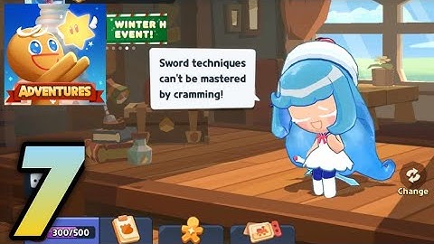 CookieRun: Tower of Adventures - Gameplay Walkthrough Part 7 - World 3-4 (iOS, Android)