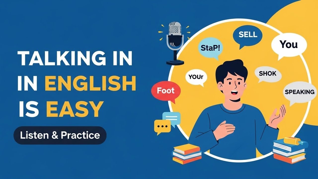 Talking In English Is So Easy || Graded Reader || Improve Your English || Listen And Practice
