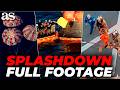 ARTEMIS II SPLASHDOWN: FULL RETURN TO EARTH FOOTAGE — capsule recovery and crew rescue