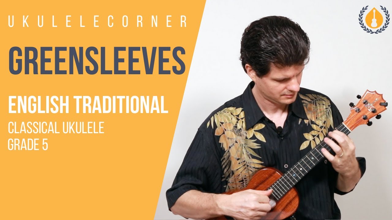 Greensleeves performed on ukulele by Jeff Peterson