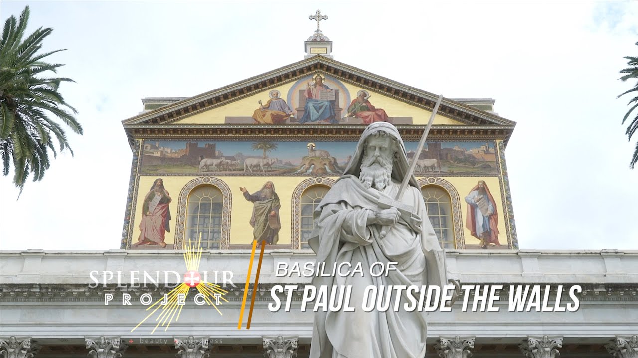 Sacred Journeys: Basilica of St Paul outside the Walls