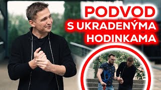 Dají se ukrást hodinky z ruky?