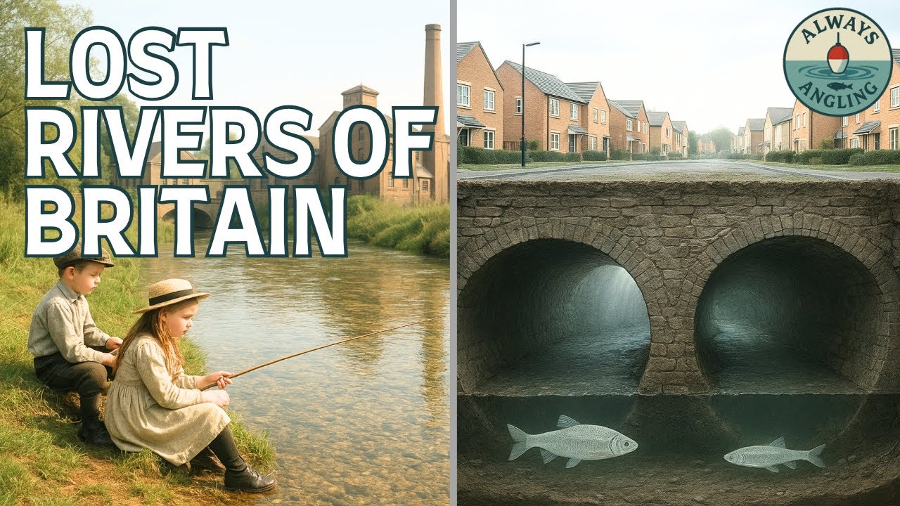 Manchester Lost Rivers Lost Rivers of Britain - The Angling History They Buried - YouTube