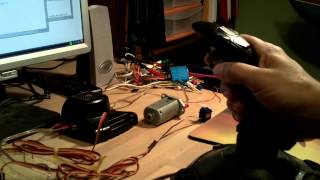 Joystick control of servos with Raspberry Pi