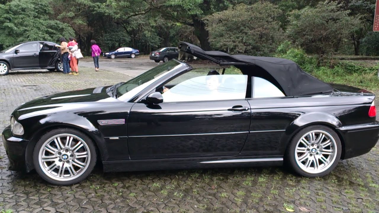 生平第一次開敞篷獻給bmw E46 M3 Youtube