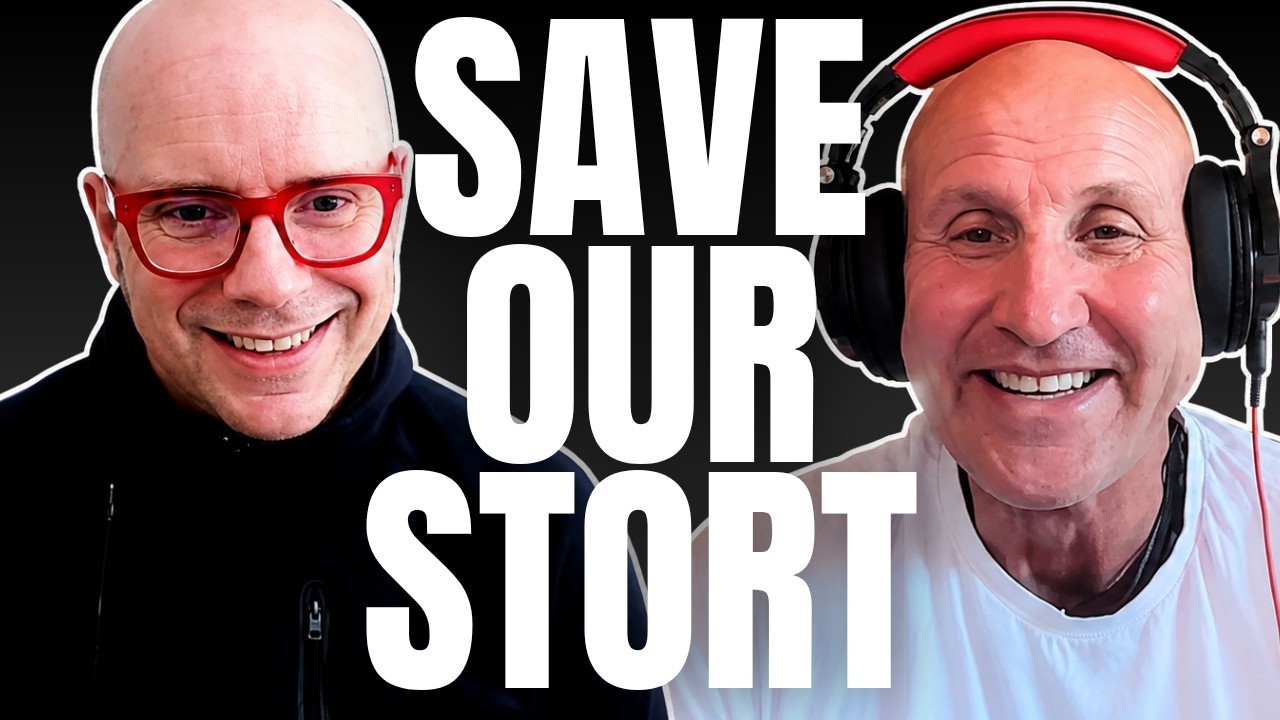Simon Baker of Save Our Stort on the Bishop's Stortford Community Podcast