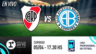 RIVER VS. BELGRANO  | TORNEO APERTURA | RADIO LA RED EN VIVO screenshot 5
