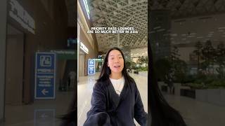 I had a layover at Seoul ICN airport, went to terminal 2 Matina lounge! #prioritypass #seoulairport