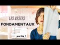 ASTUCE : LES GESTES FONDAMENTAUX DE LA COUTURE  (tuto coutre facile 1/2)