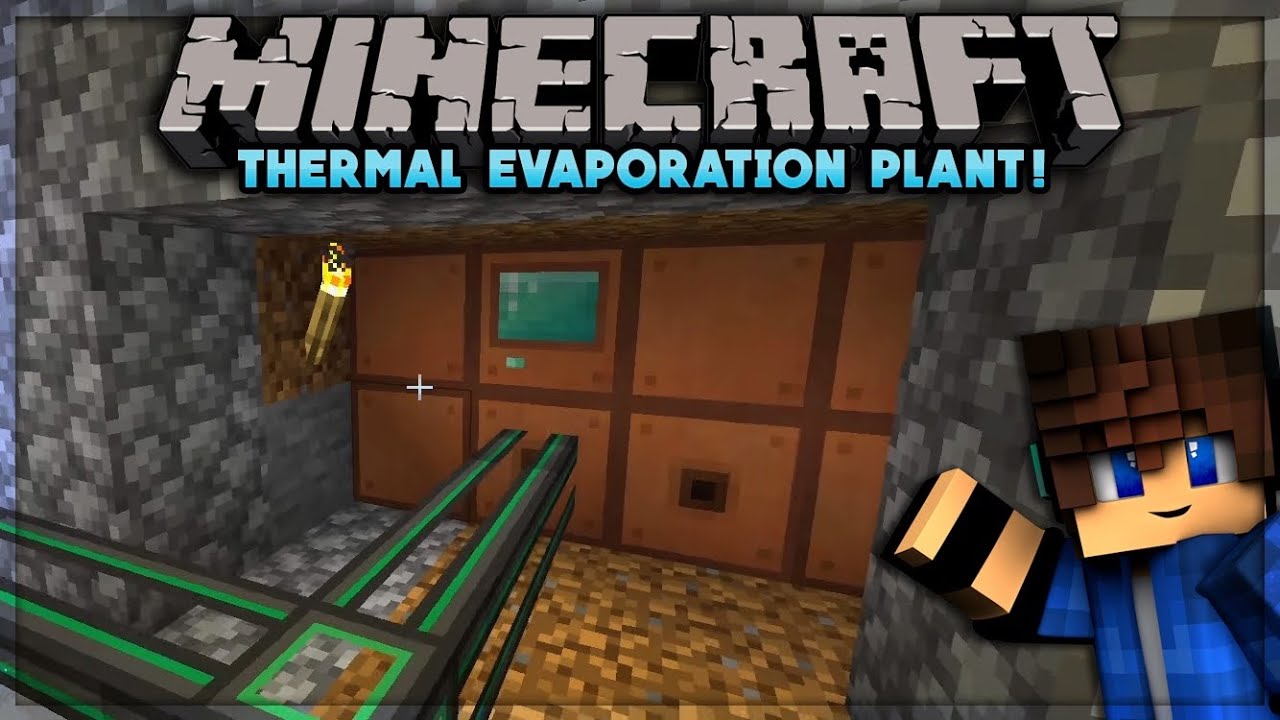 THERMAL EVAPORATION PLANT! Surviving with Mekanism Minecraft 1.15 YouTube