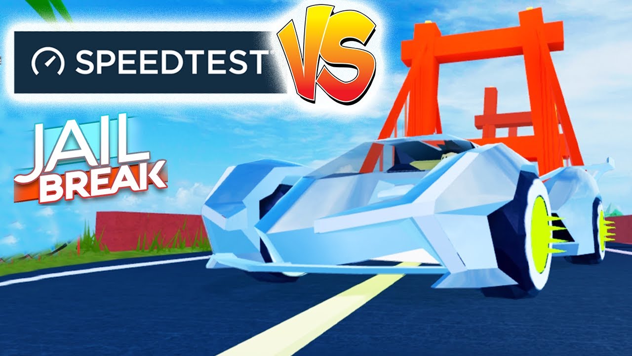 Speedtest Time Trials Molten M12 Tesla Roadster Bugatti Chiron Jailbreak Roblox Youtube - roblox jailbreak lamborghini v12 vision gt