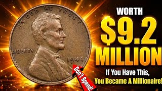 4 Most Valuable Wheat Pennies Worth Money You MUST NOT Spend – Rare Coins Still in Circulation!