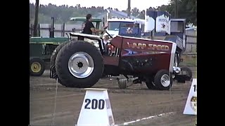 Illinois Tractor Pulling Association: 1996 Memphis, Missouri 7,500 lb. & 9,500 lb. Super Stock