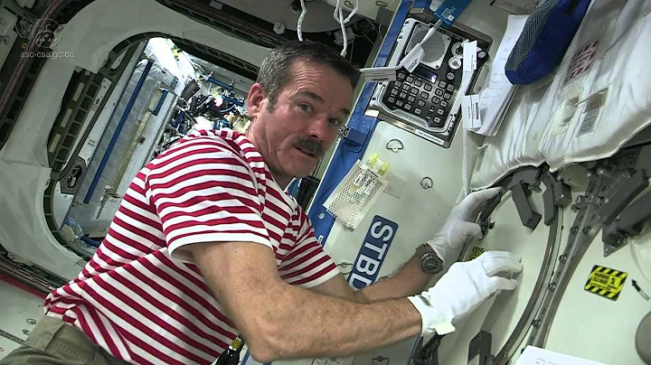 A Mission Possible: Hadfield on how ISS bio-sample...