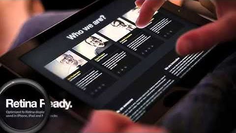 Rudermann - Responsive Retina Ready HTML Template + Download