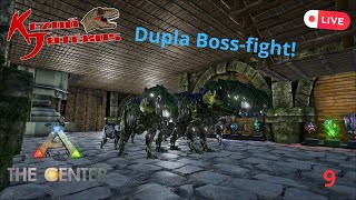 Ark: The Center 9.rész  - Dupla Boss-fight! - Kezdő-Live