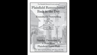 Plainfield Remembered
