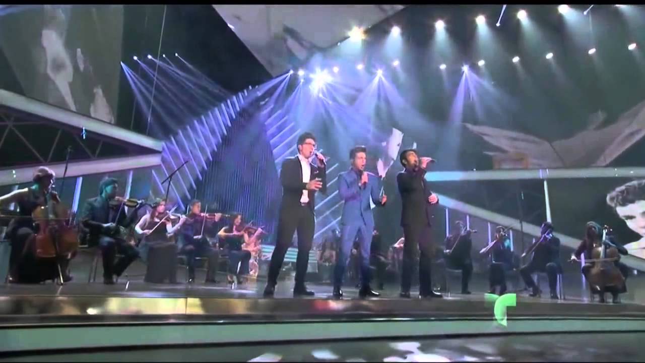 Il Volo - El triste - tributo a José José - Premios Billboard 2013