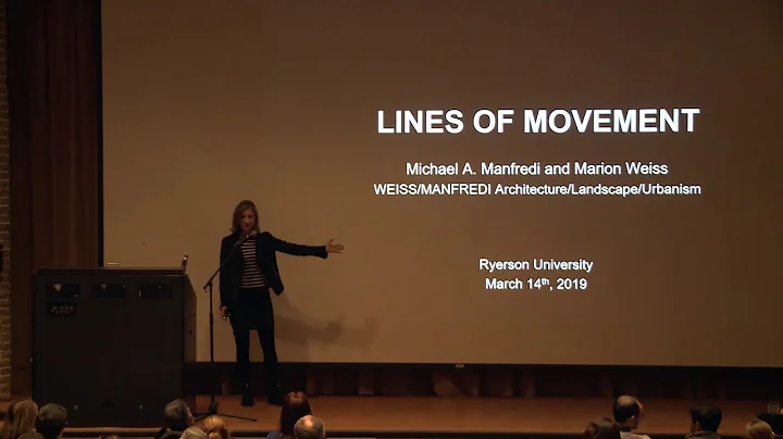 2018/19 Lecture Series - Marion Weiss
