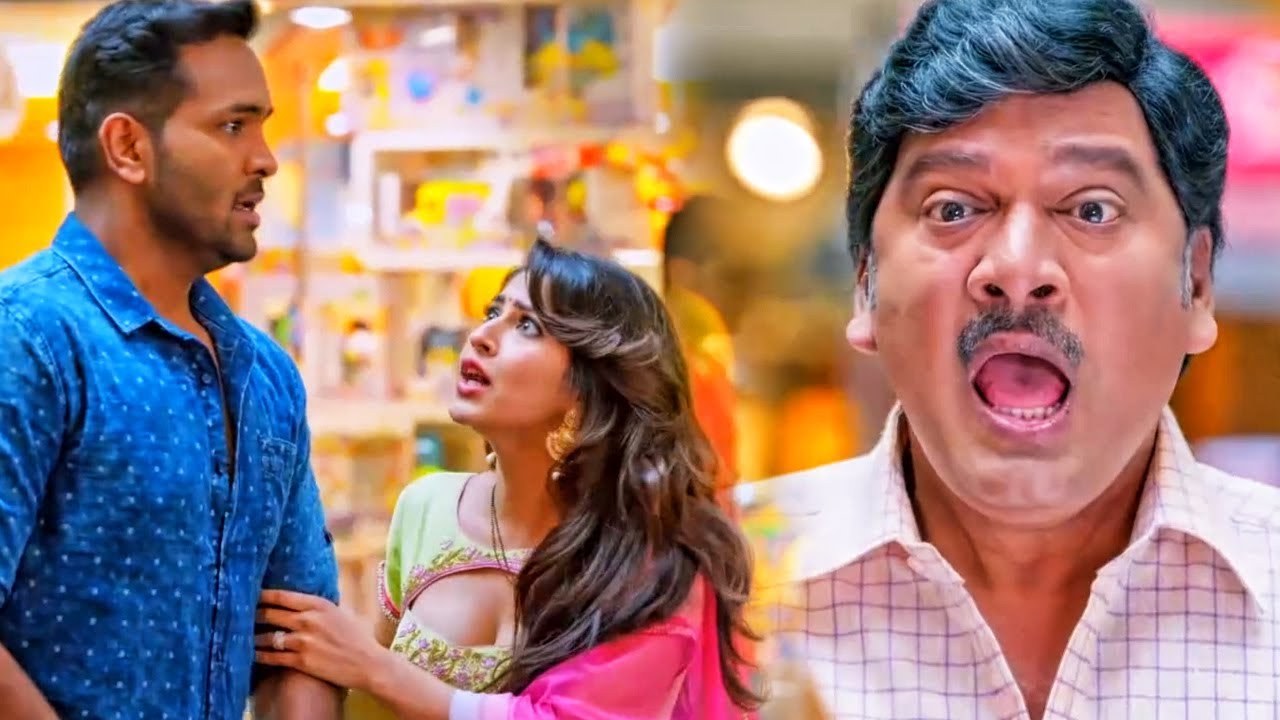 राजेंद्र प्रसाद ने विष्णु मंचू और सोनारिका भदौरिया को एक साथ देख लिया