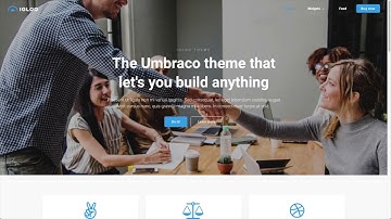Igloo - The Umbraco theme that lets you build anything