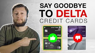 Get More with United and AA Credit Cards | Ditch Your Delta SkyMiles Credit Cards by Matt Koenig \\ Spend. Earn. Travel. 7,763 views 7 months ago 13 minutes, 31 seconds