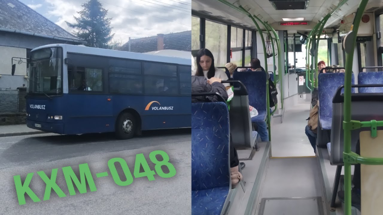 Utazás egy Volvo Alfa Localo B7RLE-vel (KXM-048) a 11B járaton Salgótarján és Somoskő között!